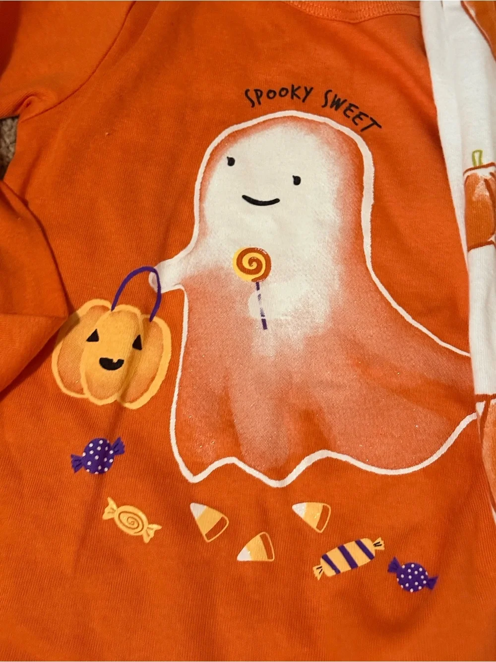Halloween Pajamas. Carters. 5T